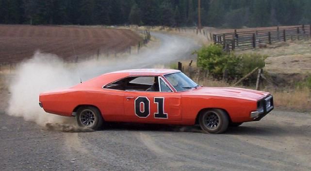 The General Lee AKA 1969 Dodge Charger 440